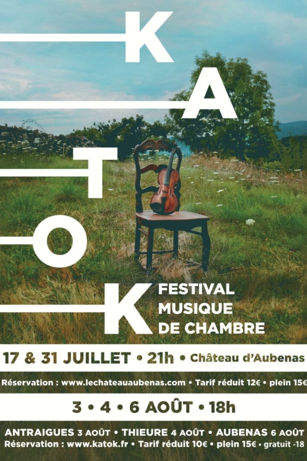 Concert KATOK Festival de musique de Chambre