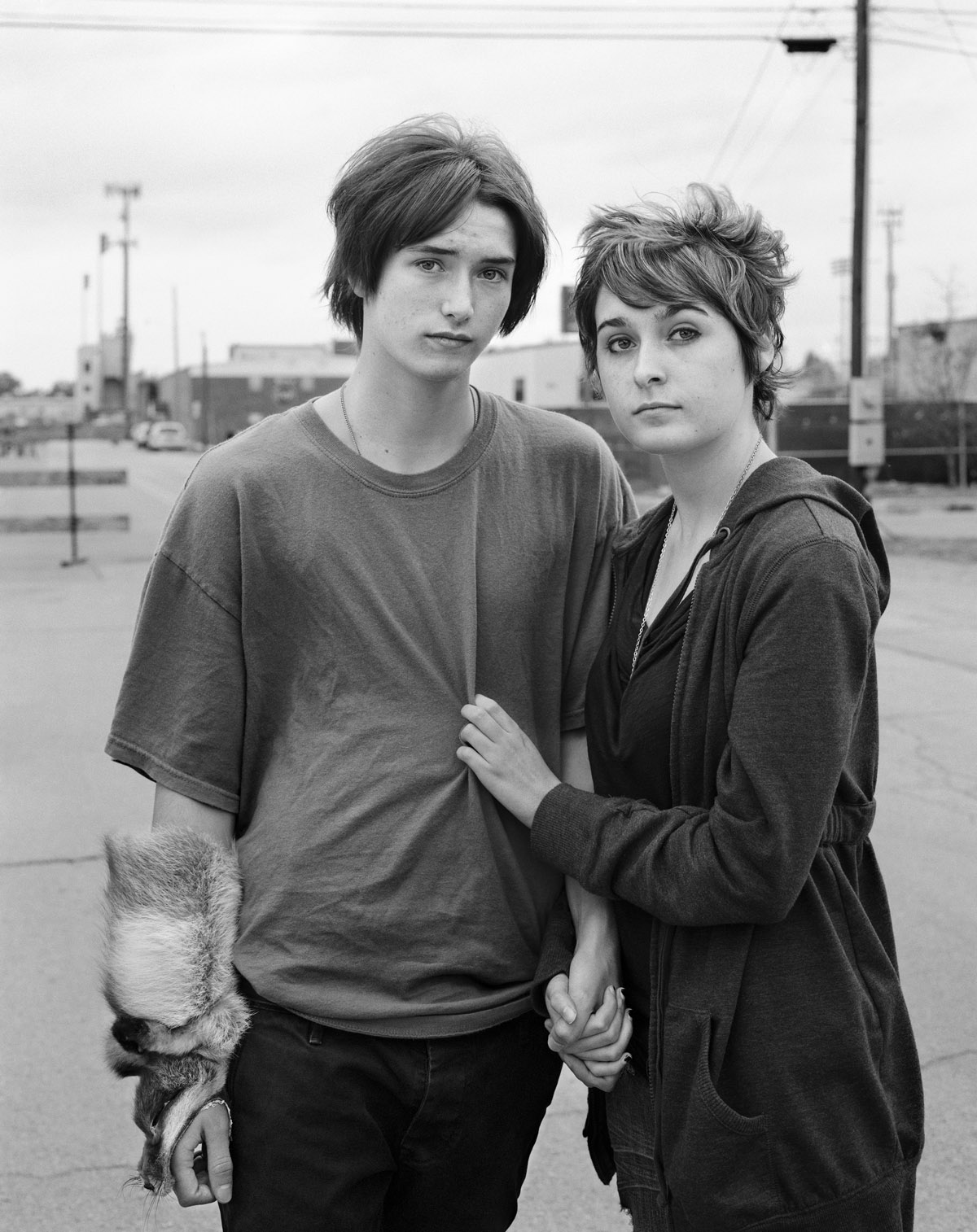 Vanessa Winship, Lathan and Bethany, Art-walk on Jenks, Oklahoma, USA, 2012, © Vanessa Winship. Courtesy Agence Vu