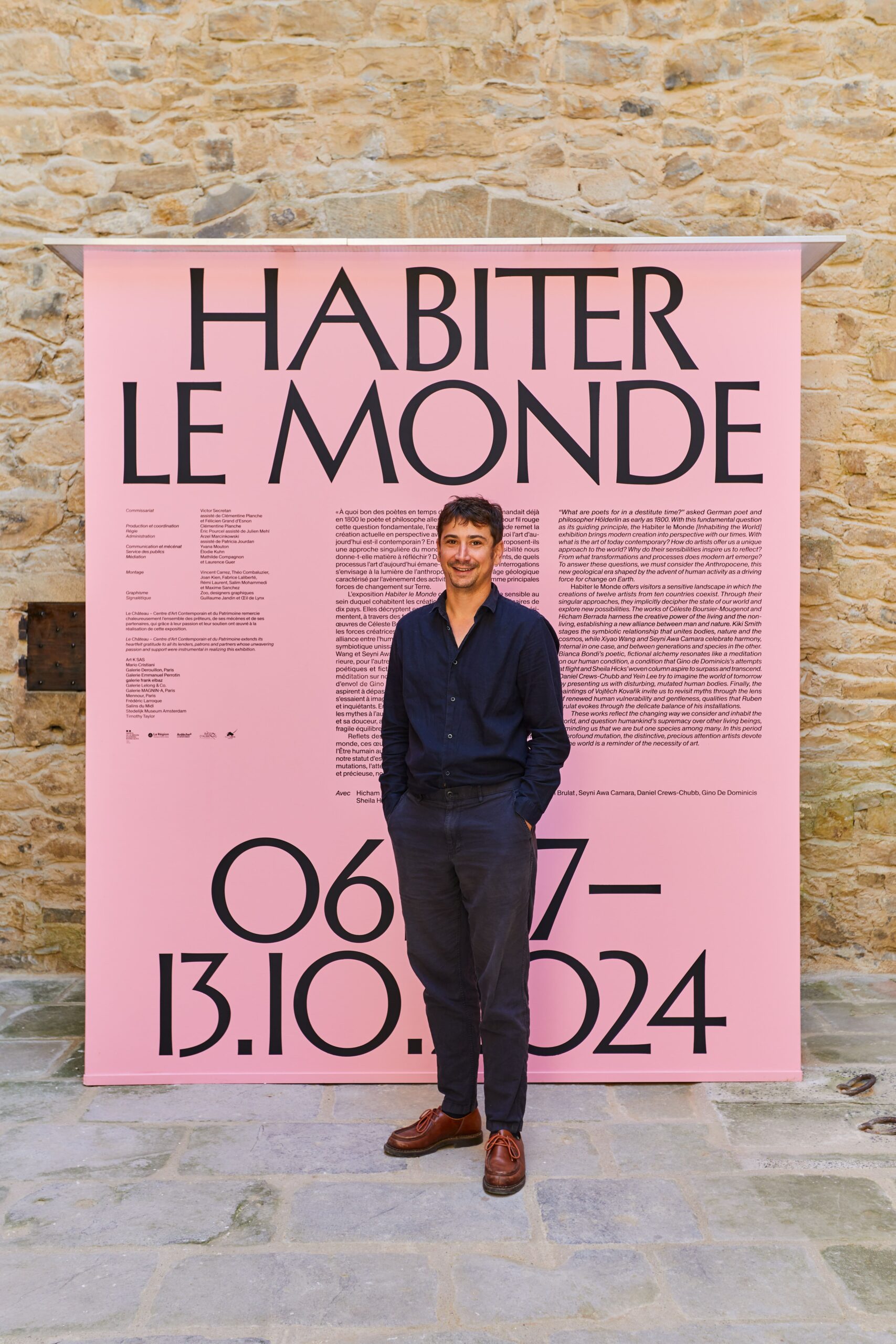 Visite spéciale : exposition Habiter le Monde