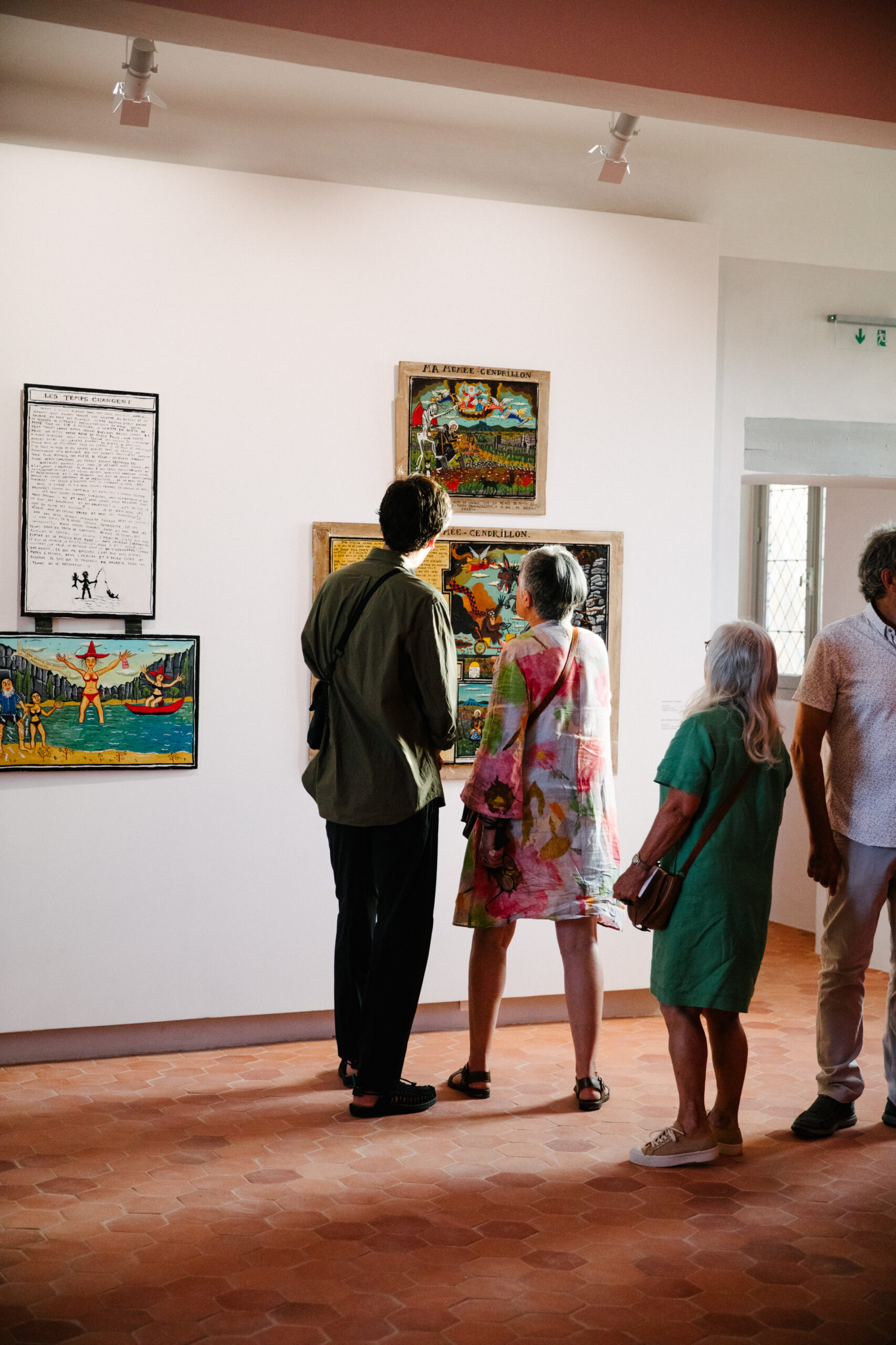 Visite spéciale : exposition Gérard Lattier